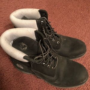 Men’s Timberland boots. Black. Size 11